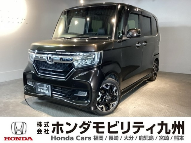 N-BOXカスタム G EX ターボ ホンダセンシング 