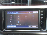 Bluetooth対応ナビになります!ハンズフリーでの電話やスマートフォンに入っている音楽もナビゲーション操作で再生できます。もちろんCDも再生可能!好きな音楽を聴きながら楽しいドライブいかがですか?