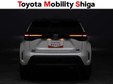 リヤのコンビネーションランプは後続車からも確認しやすいデザインです。