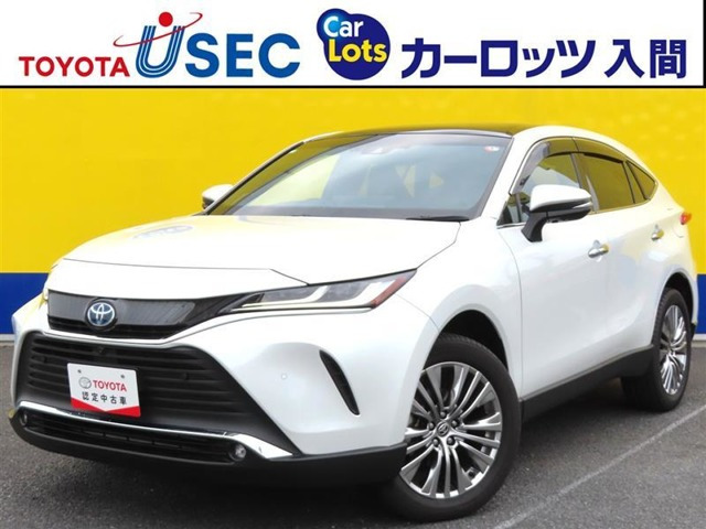 ハリアー  2.5 ハイブリッド Z レザーパッケージ