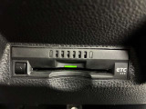 ETC付きです。高速道路のゲートをキャッシュレスでスイスイ通過!遠出をされる方にも便利なアイテムです。