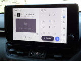 地デジ対応、フルセグデジタルTV放送が視聴できます。