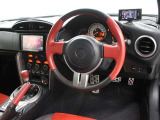 運転席廻りです。