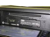 CD再生機能付き!