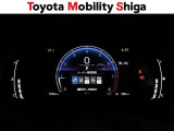 昼間でもくっきり見やすい、高質感メーターです。