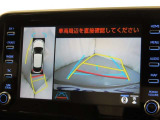 パノラミックビューモニターを装備しております。
