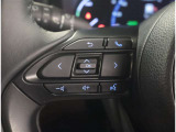 ステアリングスイッチが使い易いですね!