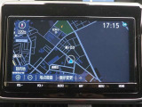トヨタ純正の地デジフルセグ対応のメモリーナビゲーション搭載。