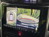 【パノラマモニター】専用のカメラにより、上から見下ろしたような視点で360度クルマの周囲を確認することができます☆死角部分も確認しやすく、狭い場所での切り返しや駐車もスムーズに行えます。