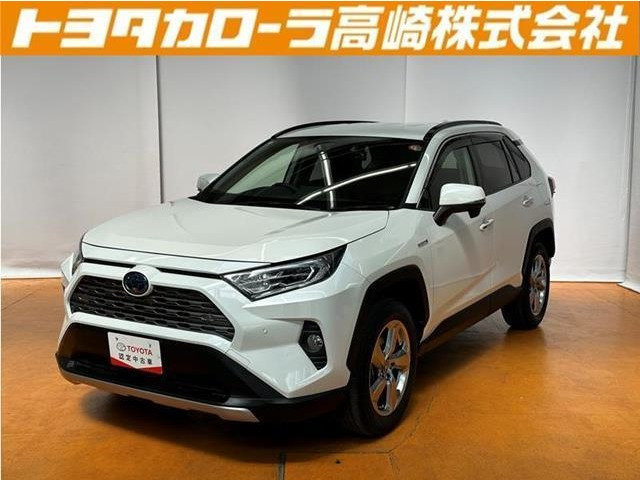 RAV4 2.5 ハイブリッド G E-Four 4WD 