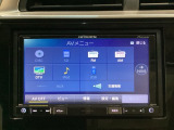 ナビゲーションはフルセグTV対応のメモリーナビ(社外品)を搭載しています。