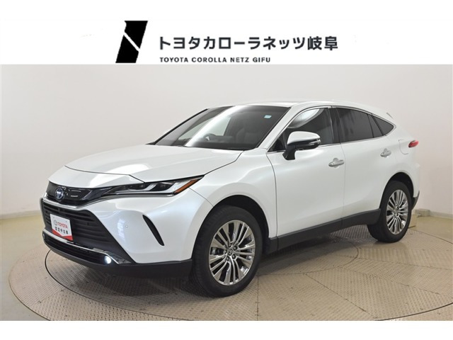 ハリアー 2.5 ハイブリッド Z レザーパッケージ