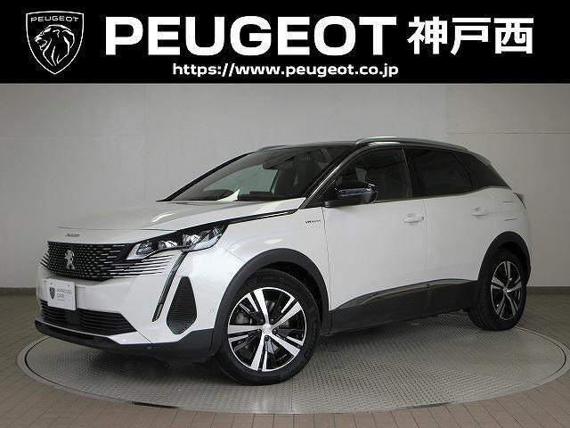 3008 GT ハイブリッド4 4WD