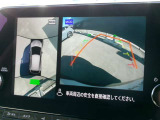ナビ画面アラウンドビューモニター付、安心安全、全方向、上から見えます。運転が苦手な方安心です。