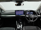シンプルなデザインで飽きさせない内装がVolkswagenのコンセプトの一つでもあります。