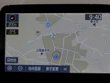 ナビゲーション付きで快適なドライブを。
