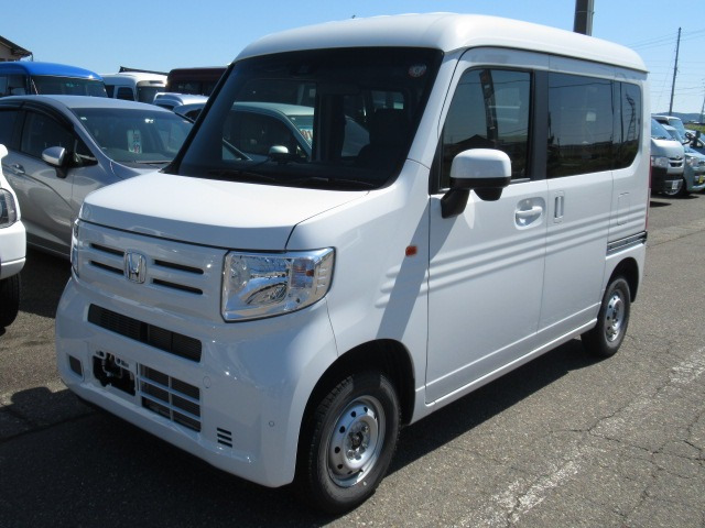 N-VAN L ホンダセンシング 4WD