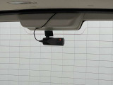 後方のドライブレコーダーも装備されておりますので煽り運転などの証拠映像にも出来ます。