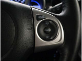 クルーズコントロール付☆高速道路などでは大活躍!設定速度は限定されていますが、加速・減速も出来るんですよ。一度使うとやめられない装備のひとつです。
