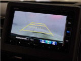 ◆バックカメラ◆リバースにするだけで映ります、後方の安全確認や、狭い駐車場での車庫入れ、雨の日や夜間など視界の悪い時に便利です!安全にバックする為には欠かせない装備です。
