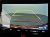 バックガイドモニターが装備されていますので、後方視界もしっかり確保出来ます!車庫入れが苦手な方も安心のアイテム!!