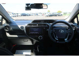 すっきりとした運転席回り☆