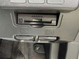 ETC車載器付きです。高速道路の料金所もスムーズに通過できます。