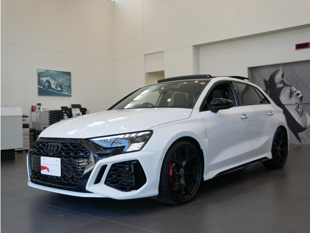 RS3スポーツバック 2.5 4WD 