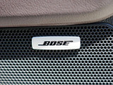 BOSEサウンドシステムを搭載しています。BOSE社と共同開発により車種専用チューニングが施されています。良質なサウンドでお好きな音楽をお楽しみください。