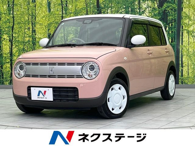 アルトラパン S 全方位モニター用カメラパッケージ装着車