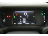 7インチの液晶メーターで、速度表示やHonda SENSING作動表示などを、分かりやすく表示 見やすさを追求したメーターです。