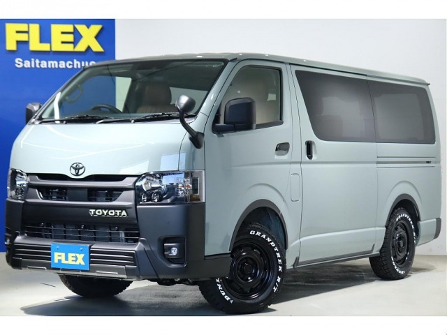 ハイエースバン 2.8 スーパーGL ロング ディーゼル 4WD