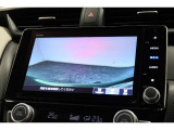 ◆◆バックカメラの画像です。車庫入れの安心感がアップしますね☆
