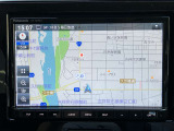 フルセグTV付きメモリーナビです。ハンズフリーも登録出来ます。