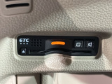 いまや快適なカーライフに欠かせないETCが付いています。