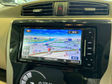 パナソニック製ナビです。フルセグTVやBluetoothなど機能も充実しています。