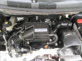 自慢のエンジンはパワードbyHONDAです。精度とバランスにこだわって、低回転からスムースなパワーを発揮します。