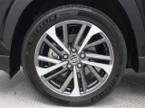 アルミホイールです。
