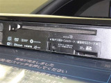 CD/DVD再生機能付き!