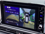 駐車サポート機能にマルチビューカメラにも対応してますよ(^^)/運転苦手な方におススメですよ(^^♪