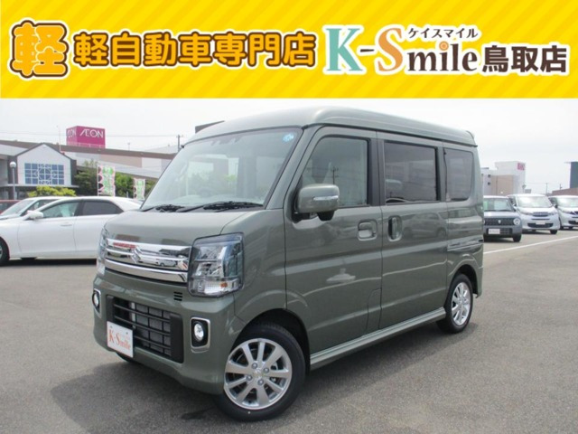 エブリイワゴン PZターボ ハイルーフ 4WD