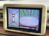 【全方位モニター用カメラ】専用のカメラにより、上から見下ろしたような視点で360度クルマの周囲を確認することができます☆死角部分も確認しやすく、狭い場所での切り返しや駐車もスムーズに行えます。