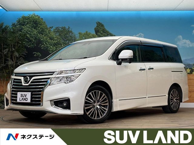 日産 エルグランド 