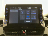 Bluetooth接続に対応 AM.FMラジオ TVも視聴可能です(停車時)