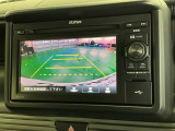 バックモニター付きで車庫入れも安心【カメラアングルは3パターンから選べます】知らない道でも安心して楽しくお出かけができます
