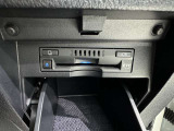 ETC車載器付きです。高速道路の料金所もスムーズに通過できます。
