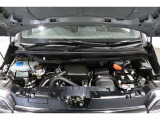 Hondaの技術が詰まったエンジンルーム☆☆☆エンジンルーム室内ともにルームクリーニング済みで清潔です◎快適なドライブをお楽しみください♪♪