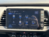 ナビ機能だけではありません、フルセグTVやDVD、BlueTooth等、オーディオ機能も充実しています。