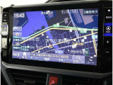 メモリーナビです!新型メモリーナビは機能も見た目も良いですよ!