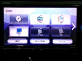 ホンダ純正ギャザズディスプレイオーディオ。テレビ・ブルートゥースなどがご利用いただけます。